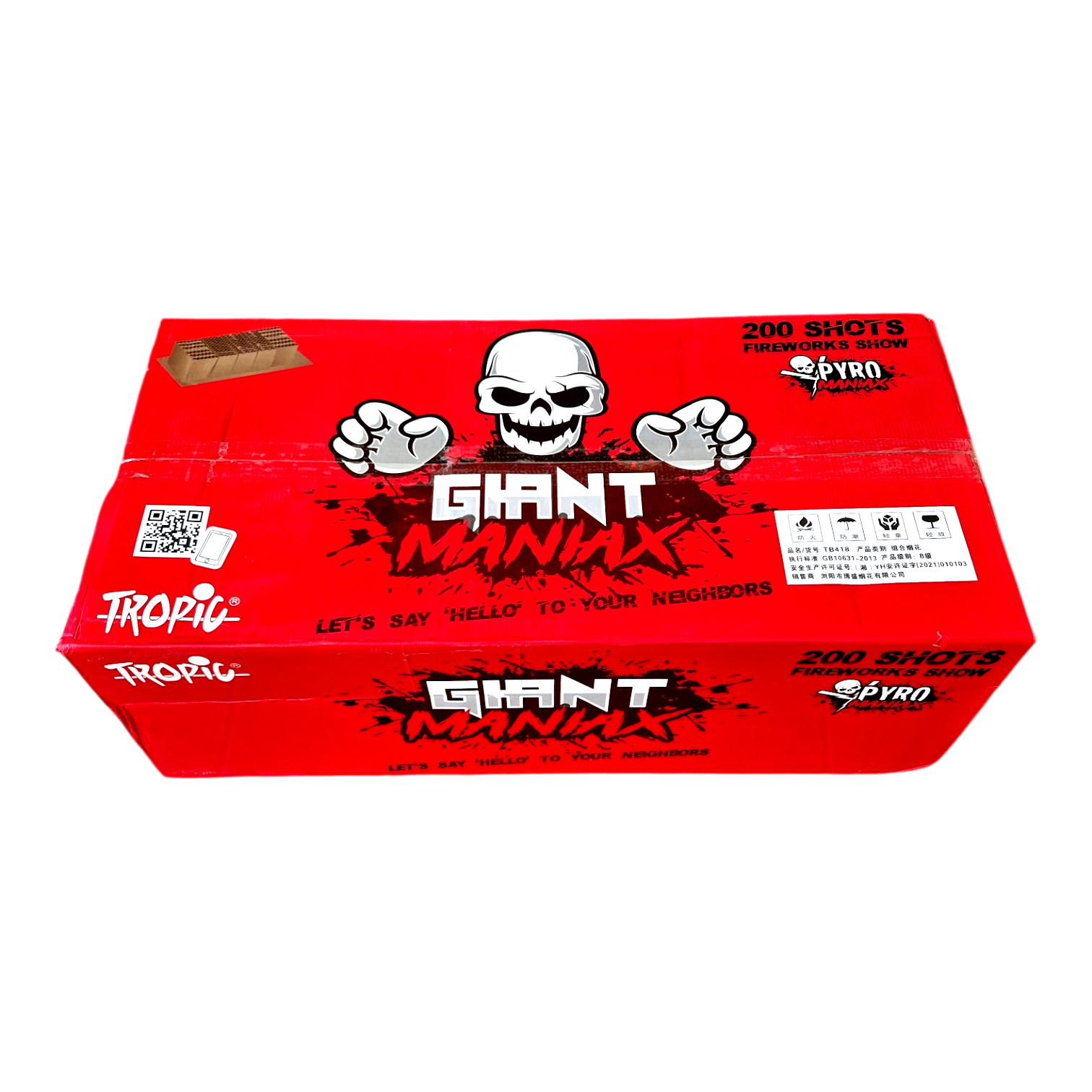 GIANT-MANIAX-FIREWORKS-TB418 pyromaniax