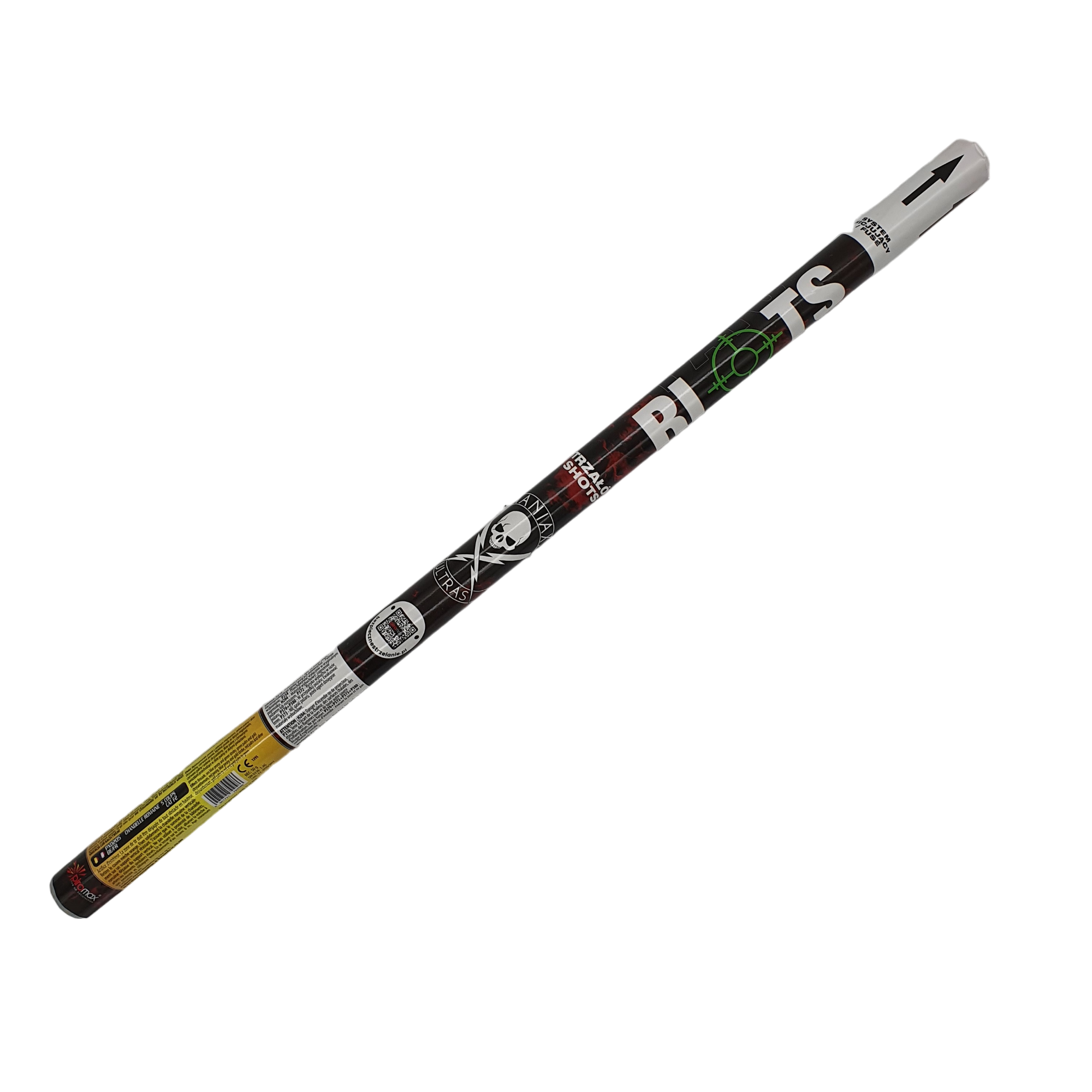 PXO205 RIOTS PYROMANIAX ROMAN CANDLES