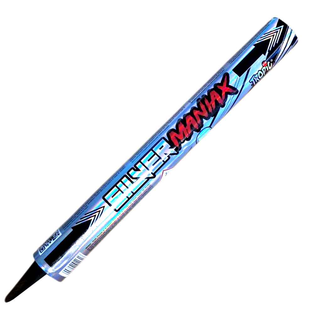 TG378 SILVER MANIAX GATLING ROMAN CANDLE PYROMANIAX